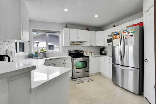 143 Taralea Gardens Ne, Calgary, AB - Indoor Photo Showing Kitchen