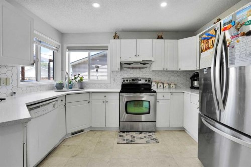143 Taralea Gardens Ne, Calgary, AB - Indoor Photo Showing Kitchen