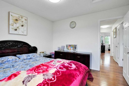 143 Taralea Gardens Ne, Calgary, AB - Indoor Photo Showing Bedroom
