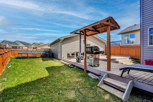 143 Taralea Gardens Ne, Calgary, AB - Outdoor With Deck Patio Veranda With Exterior