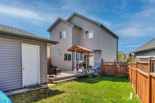 143 Taralea Gardens Ne, Calgary, AB - Outdoor With Deck Patio Veranda With Exterior