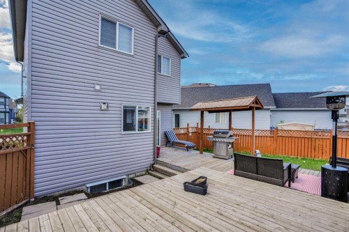 143 Taralea Gardens Ne, Calgary, AB - Outdoor With Deck Patio Veranda With Exterior