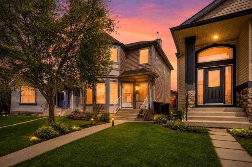 143 Taralea Gardens Ne, Calgary, AB - Outdoor With Deck Patio Veranda With Facade