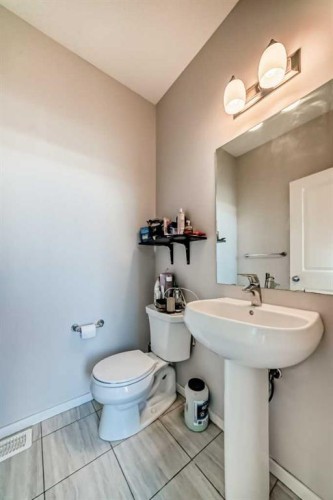 199 Savanna Parade Ne, Calgary, AB - Indoor Photo Showing Bathroom