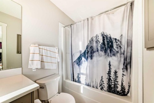 199 Savanna Parade Ne, Calgary, AB - Indoor Photo Showing Bathroom