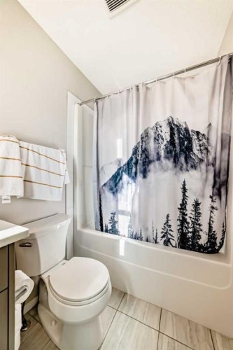 199 Savanna Parade Ne, Calgary, AB - Indoor Photo Showing Bathroom