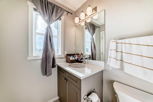 199 Savanna Parade Ne, Calgary, AB - Indoor Photo Showing Bathroom