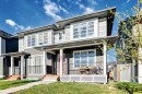 199 Savanna Parade Ne, Calgary, AB  - Outdoor With Facade 