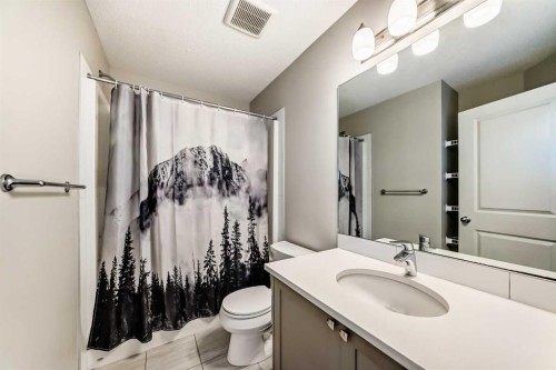 199 Savanna Parade Ne, Calgary, AB - Indoor Photo Showing Bathroom