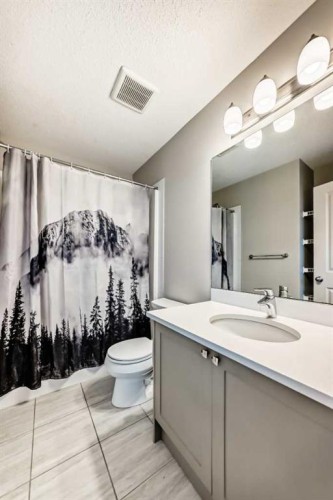 199 Savanna Parade Ne, Calgary, AB - Indoor Photo Showing Bathroom