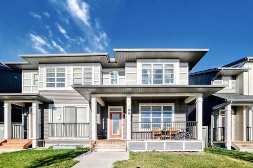 199 Savanna Parade Ne, Calgary, AB - Outdoor With Facade