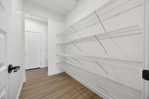 1090 Bayview Crescent, Airdrie, AB - Indoor With Storage