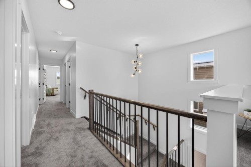 1090 Bayview Crescent, Airdrie, AB - Indoor Photo Showing Other Room