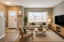 198 Masters Avenue Se, Calgary, AB  - Indoor Photo Showing Living Room 
