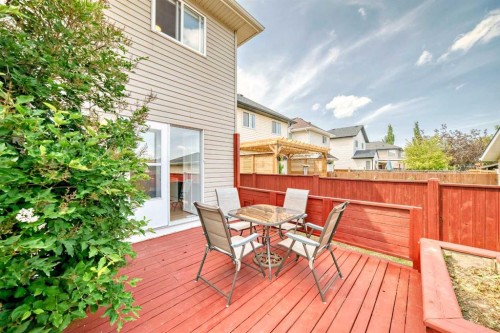 262 Covewood Park Ne, Calgary, AB - Outdoor With Deck Patio Veranda