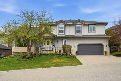 19 Hawkside Close Nw, Calgary, AB - Outdoor With Facade