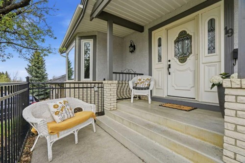 19 Hawkside Close Nw, Calgary, AB - Outdoor With Deck Patio Veranda