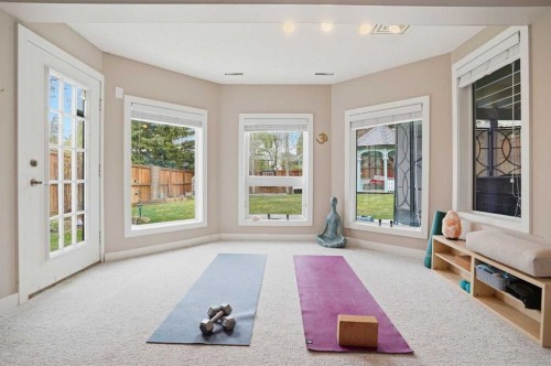 19 Hawkside Close Nw, Calgary, AB - Indoor Photo Showing Other Room