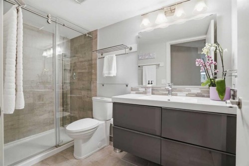 19 Hawkside Close Nw, Calgary, AB - Indoor Photo Showing Bathroom