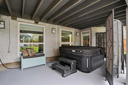 19 Hawkside Close Nw, Calgary, AB - Outdoor With Deck Patio Veranda With Exterior