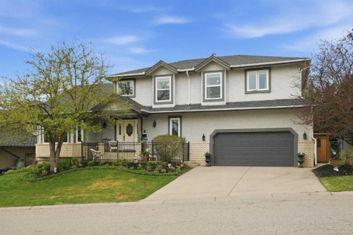 19 Hawkside Close Nw, Calgary, AB - Outdoor With Facade