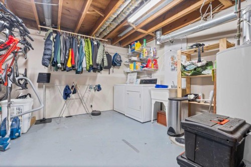 232 Ranchview Place Nw, Calgary, AB - Indoor Photo Showing Laundry Room