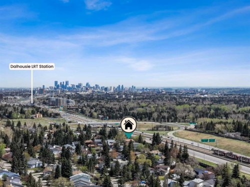 232 Ranchview Place Nw, Calgary, AB - Outdoor With View