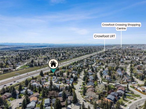 232 Ranchview Place Nw, Calgary, AB - Outdoor With View