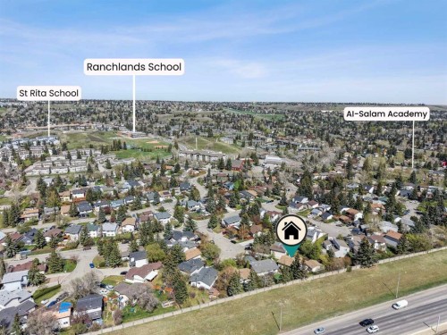 232 Ranchview Place Nw, Calgary, AB -  With View
