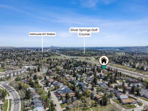 232 Ranchview Place Nw, Calgary, AB - Outdoor With View