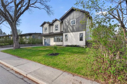 416 Thornhill Place Nw, Calgary, AB - Outdoor