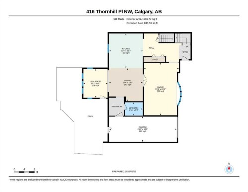 416 Thornhill Place Nw, Calgary, AB - Other