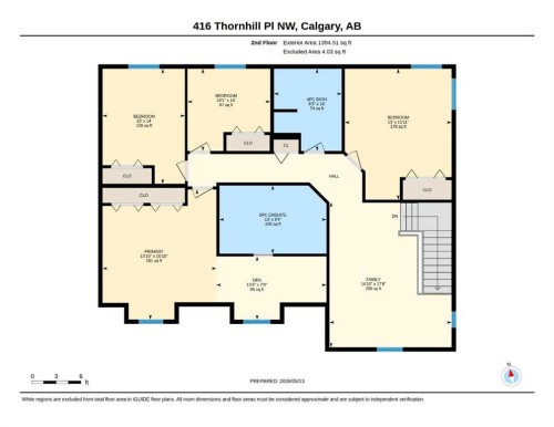 416 Thornhill Place Nw, Calgary, AB - Other