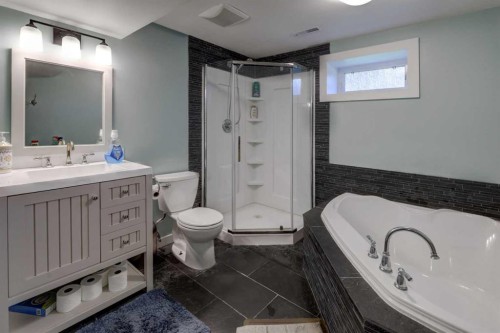 460 Parkridge Crescent Se, Calgary, AB - Indoor Photo Showing Bathroom