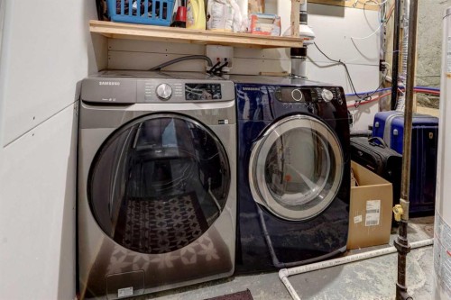 460 Parkridge Crescent Se, Calgary, AB - Indoor Photo Showing Laundry Room