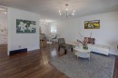 460 Parkridge Crescent Se, Calgary, AB  - Indoor Photo Showing Living Room 