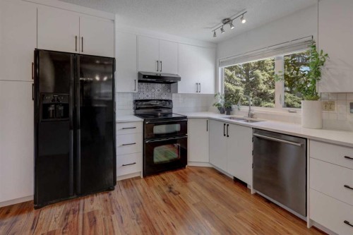 460 Parkridge Crescent Se, Calgary, AB - Indoor Photo Showing Kitchen
