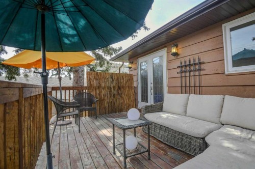 8116 33 Avenue Nw, Calgary, AB - Outdoor With Deck Patio Veranda With Exterior