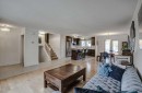 8116 33 Avenue Nw, Calgary, AB  - Indoor Photo Showing Living Room 