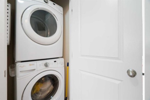 1306 Jumping Pound Common, Cochrane, AB - Indoor Photo Showing Laundry Room