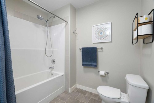 1306 Jumping Pound Common, Cochrane, AB - Indoor Photo Showing Bathroom