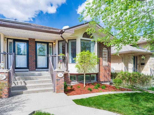 136 24 Avenue Nw, Calgary, AB - Outdoor With Facade