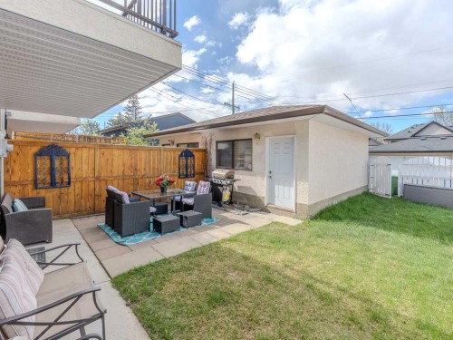 136 24 Avenue Nw, Calgary, AB - Outdoor With Deck Patio Veranda With Exterior