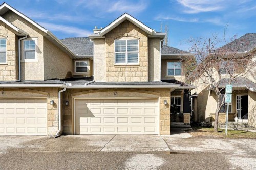 69-39 Strathlea Common Sw, Calgary, AB - Outdoor With Facade