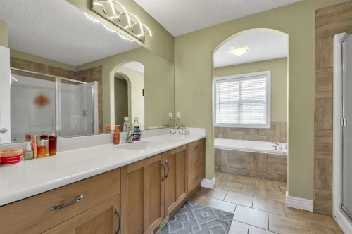 69-39 Strathlea Common Sw, Calgary, AB - Indoor Photo Showing Bathroom