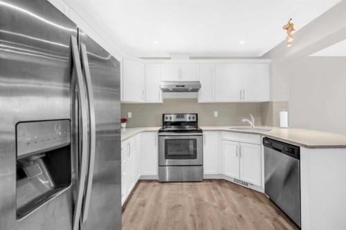 10767 Cityscape Drive Ne, Calgary, AB - Indoor Photo Showing Kitchen With Upgraded Kitchen
