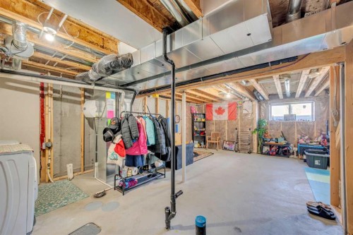 10767 Cityscape Drive Ne, Calgary, AB - Indoor Photo Showing Basement