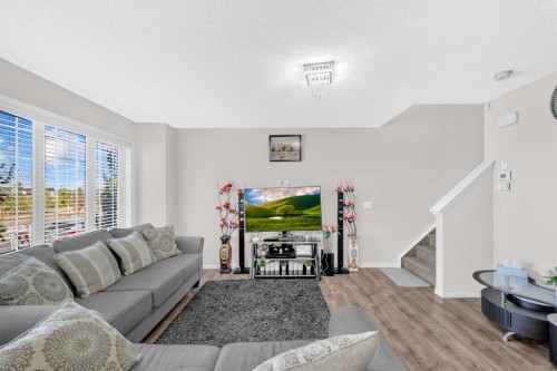 10767 Cityscape Drive Ne, Calgary, AB - Indoor Photo Showing Living Room