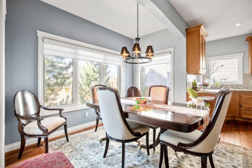 611 Montgomery Close Se, High River, AB - Indoor Photo Showing Dining Room