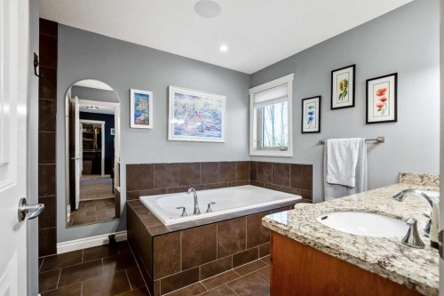 611 Montgomery Close Se, High River, AB - Indoor Photo Showing Bathroom